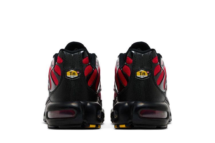 Мужские кроссовки Nike Air Max Plus Чистый платиновый Университетский красный Черный Белый