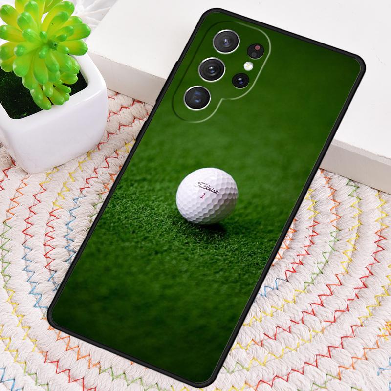Силиконовый чехол для телефона с рисунком поля для гольфа для Samsung Galaxy note 10 pro S26 S25 S24 S23 S22 S21 Plus S25Ultra Capa Cover