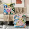 Чехол для подушки Mermaid Melody P-pichi Pichi, двусторонний принт, подушка для дивана, подушка для изголовья кровати