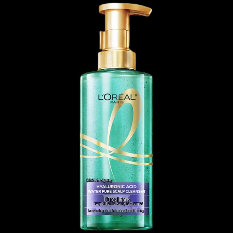 Очищающий шампунь для кожи головы L'Oréal Scalp Oil Control