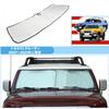 Автомобильный солнцезащитный козырек для Toyota FJ Cruiser 2007-2021, защита от УФ-лучей, козырек на лобовое стекло, тент для автомобиля, передний солнцезащитный козырек, блокировка света, теплоизоляция, летний U