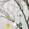 Vintage Wind Chime Ornaments Iron Hanging Decoration Metal Bell Pendant  Landscape