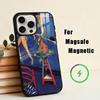 H-Henri M-Matisse Art PaI  Phone Case For iPhone17,16,15,14,13,12,11 Plus,For Magnetic Wireless Charge Cover