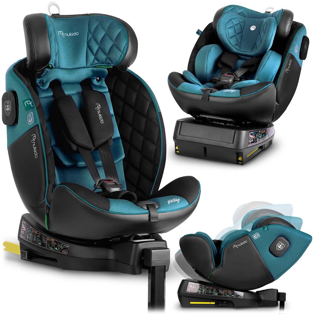 Автокресло Nukido Линия Prestige и Isofix