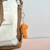 Simulation Fried Chicken Nugget Food Keychain Realistic Fake Chicken Hamburger Chips Bread Key Chain Bag Pendant Keyring