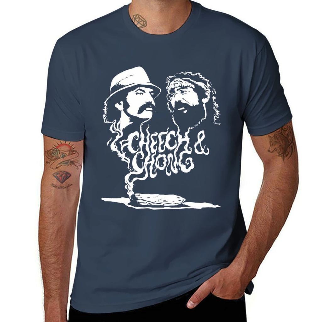 Vintage Comedy Duo - Classic Movie T-Shirt T Shirt for Man 100 Percent Cotton T Shirts with Prints T-Shirt
