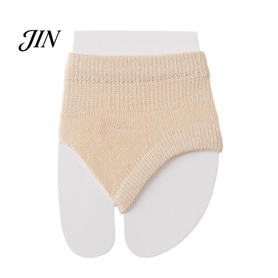 Flip Flop Socks Women Flip-Flop Socks, Cotton Open Toe Half Foot Low Cut Thongs Liner for Flops Clogs Slides Breathable