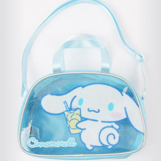 Sanrio Прозрачная сумка для плавания с персонажами, пляжная сумка, популярный персонаж в Корее