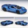 Welly 1/36 Ford GT 2017 Сплав Модель Спортивного Автомобиля Литые Металлические Классические Гоночные Автомобили Модель Автомобиля Симуляция Коллекция Детские Подарки