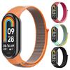 Нейлоновый ремешок для Mi Band 9 8 10 Браслет Смарт-часы Наручный ремешок Замена Correa спортивный pulsera ремешок для часов xiaomi Miband9 NFC Ремешок