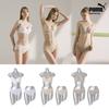 Bodywear PoSty Puma Women S Airy Cool Fit Bra Panty+Second Panty 3 Set ChooSe