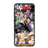Phone Case for Samsung Galaxy S25 S24 S23 iPhone 16 15 Xiaomi Redmi Note 14 13 12 16E 11 Pro Max XR OPPO Moto Huawei Cartoon Dragon Ball Z Goku Cover