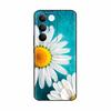 Чехол для OPPO Realme C85 5G Цветок Мягкий Матовый Силиконовый Задний Чехол для Realme 15x RealmeC85 C 85 4G 5G Полный Чехол для Телефона Fundas