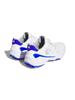 Кроссовки для гольфа ZEDG 23 Boa Footwear Metallic cm M [Adidas Golf] мужские белые/прозрачно-голубые/серебристые 28.0