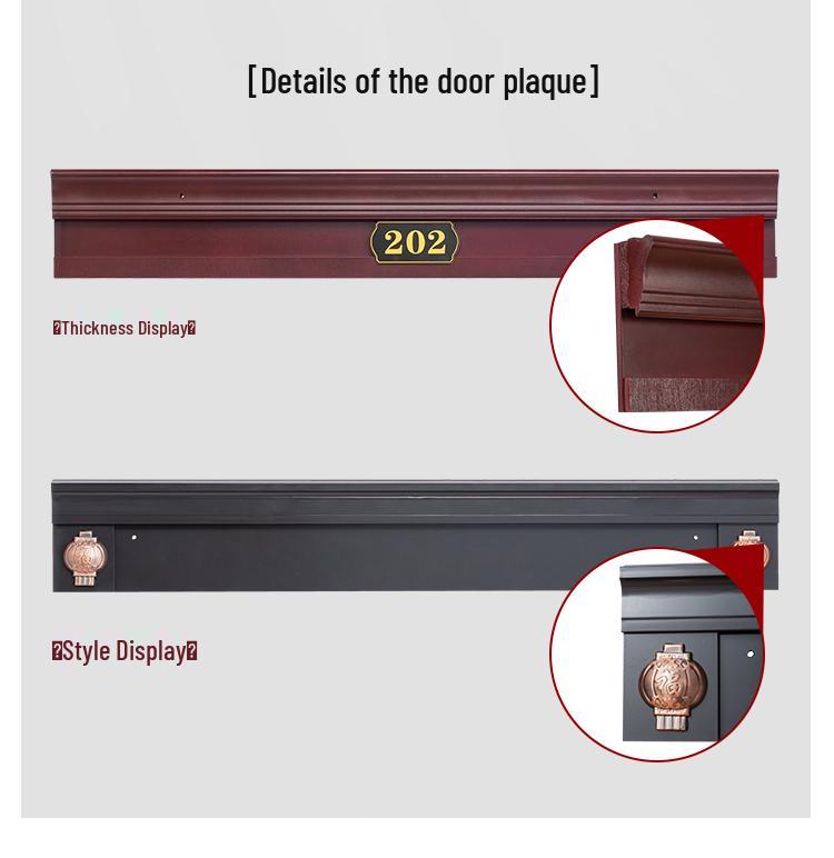 Наращивание перемычки Противовзломная входная дверь на заказ и украшение