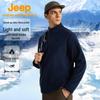 JEEP Windproof Thermal Fleece Half-Zip Jacket
