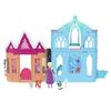 Mattel Disney Холодное Сердце Эльза и Замороженные Животные Эренделла Роскошный Кукольный Домик Игровой Набор для Ролевых Игр с 1 Мини-Фигуркой от 3 лет и Куклой-Переодевалкой JFG28, Вверх,