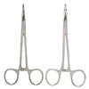 Pet Hair Clamp DIYWORK Stainless Steel Hemostatic Forceps 12.5cm Epilation Tools Curved/Straight