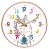 Модные Скандинавские Настенные Часы Мультяшное Животное Кот Домашние Часы Персонализированные Творчество Современная Простота Искусство Спальня Гостиная