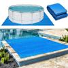 Прочная износостойкая квадратная подстилка для бассейна для защиты на открытом воздухе