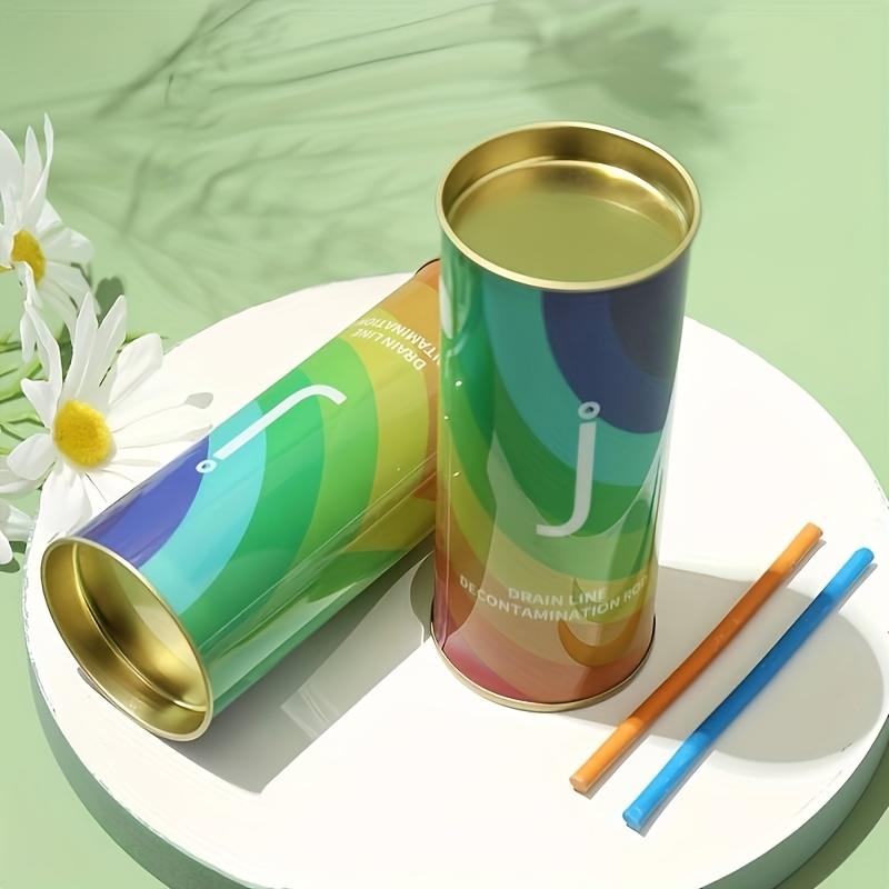 14 шт. разноцветных палочек для прочистки сливов, кухонных и ванных раковин, дезодорант, очиститель, свежий аромат, функция дезинфекции, домашний инструмент