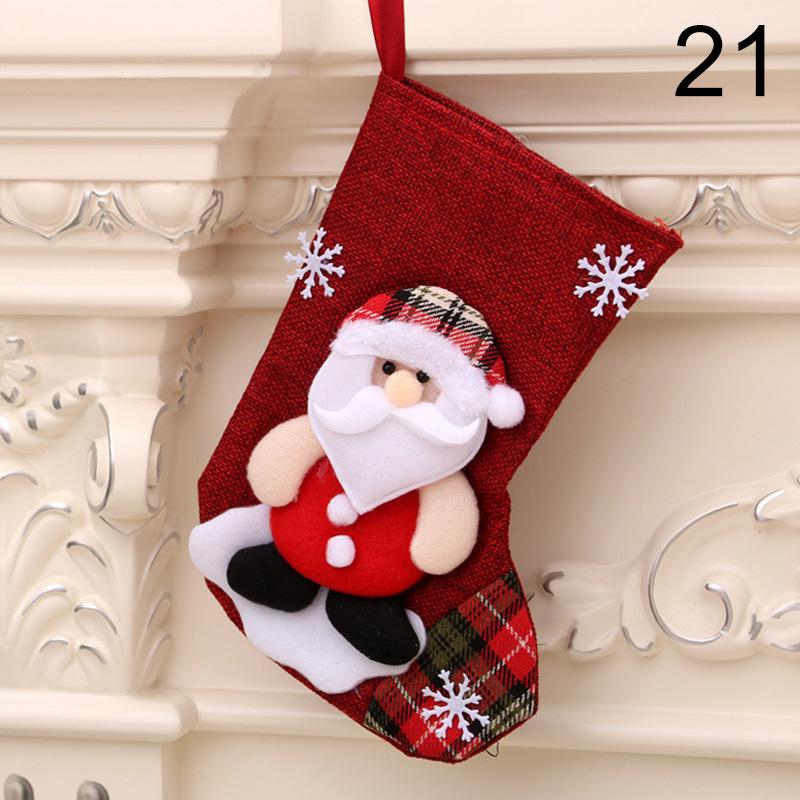 Christmas Sockings Christmas Gift Bags Decorations Christmas Holiday Gifts Christmas Tree Decorations Gift Packaging Bags