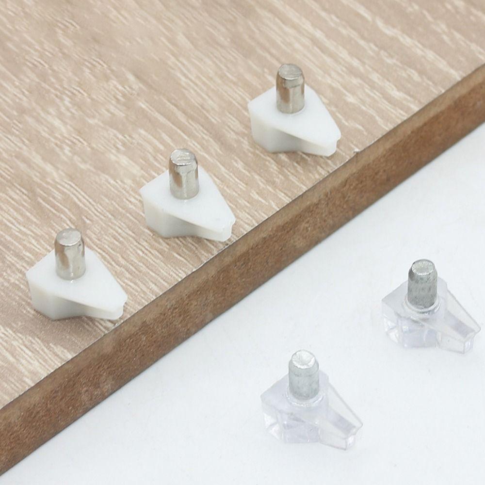 10 шт., мебельные аксессуары, оборудование для поддержки полок, пластиковые колышки, кухонный шкаф, полки для гардероба