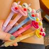 Cartoon Ballpoint Pens Kids Cute Gel Pen Assorted Ink Retractable