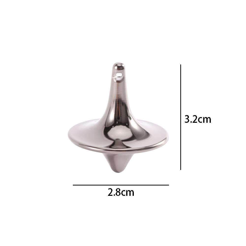 Decor Creative No Resistance Magic Gift Mini Gyro Toys Gyroscope Spinning Top