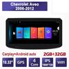 10.33 Inch Car Radio For Chevrolet Aveo 2006-2012 Android 2 DIN Carplay Auto Radio Multimedia Player 2+32GB