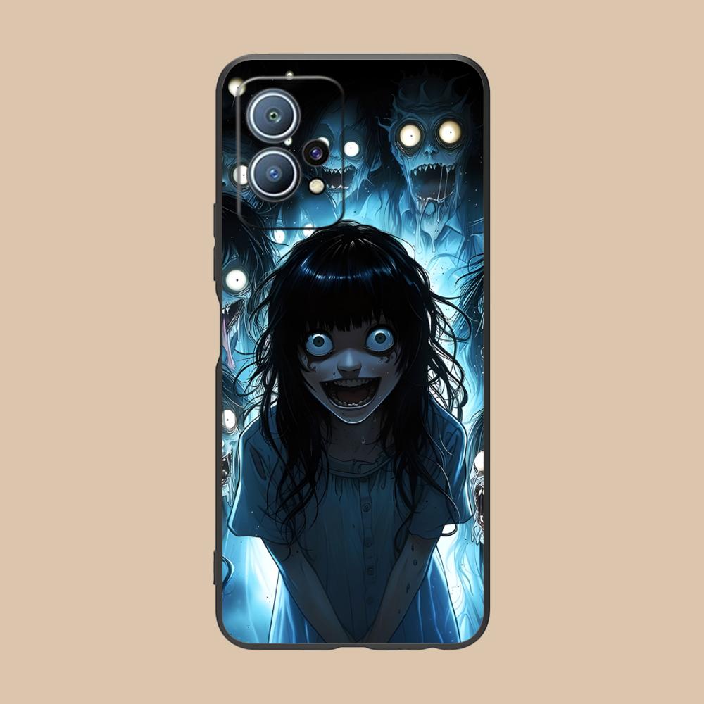 Чехол для мобильного телефона в стиле Террор Готика для Huawei P60 P50 P40 P30 P20 P10 P9 P8 Pro Lite Plus Красочная Печать Чехол Чехол Красивый