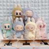 Горячая аниме-фигурка Kawaii Monsters Labubu Have A Seat Series Виниловая кукла с лицом Модель игрушки Игрушка в коробке Высококачественная реплика
