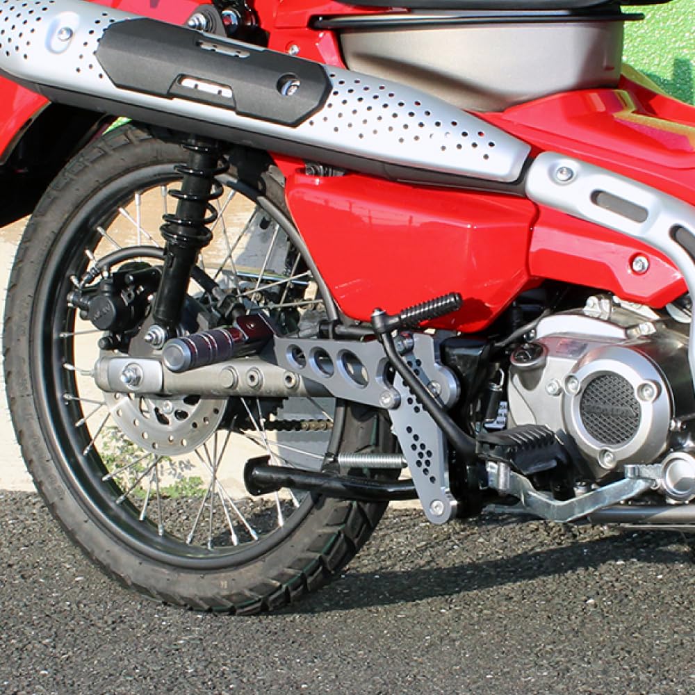 Быстрые титановые ступени для Honda CT125 Hunter Cub Mr.