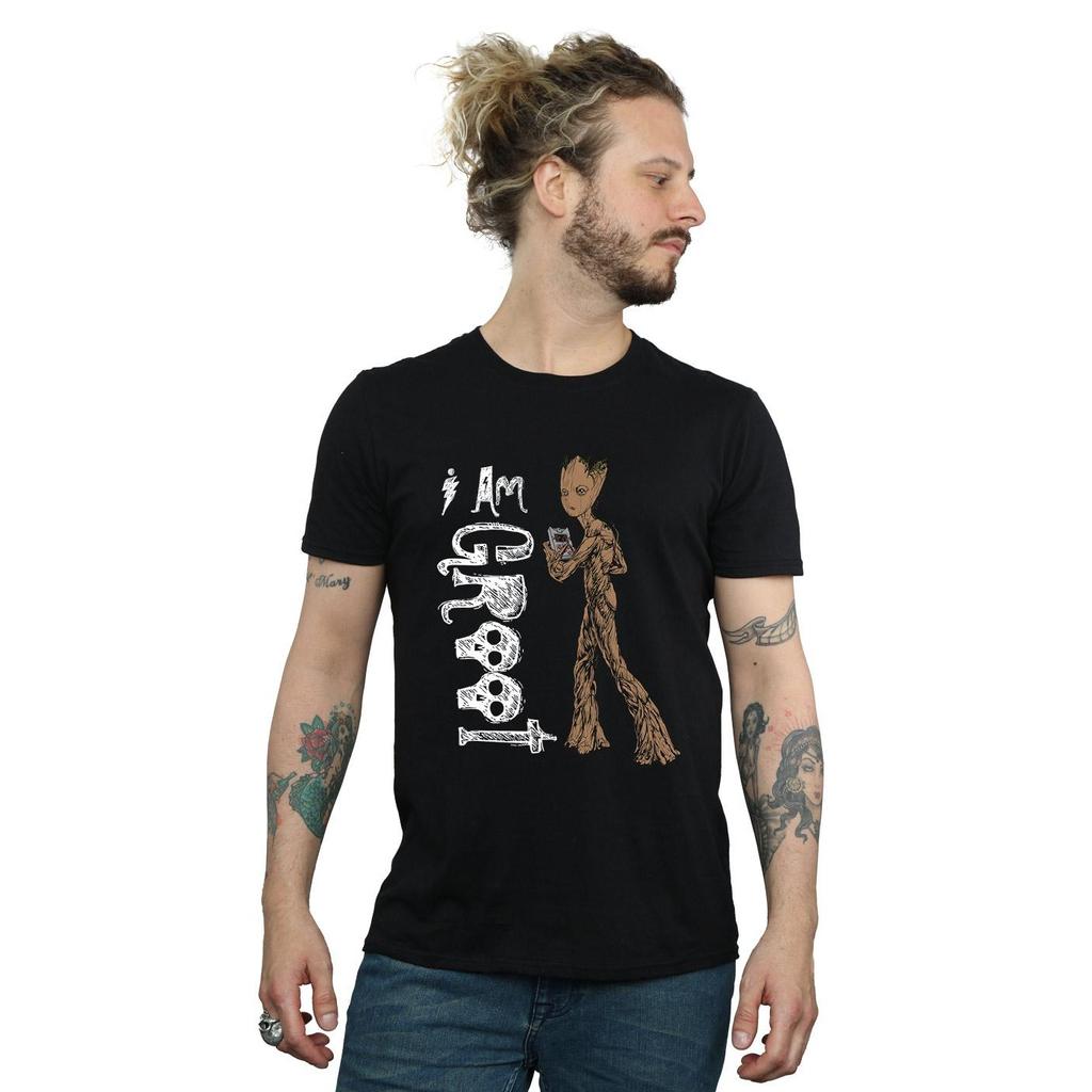 Avengers Infinity War Unisex Adult I Am Teenage Groot T-Shirt