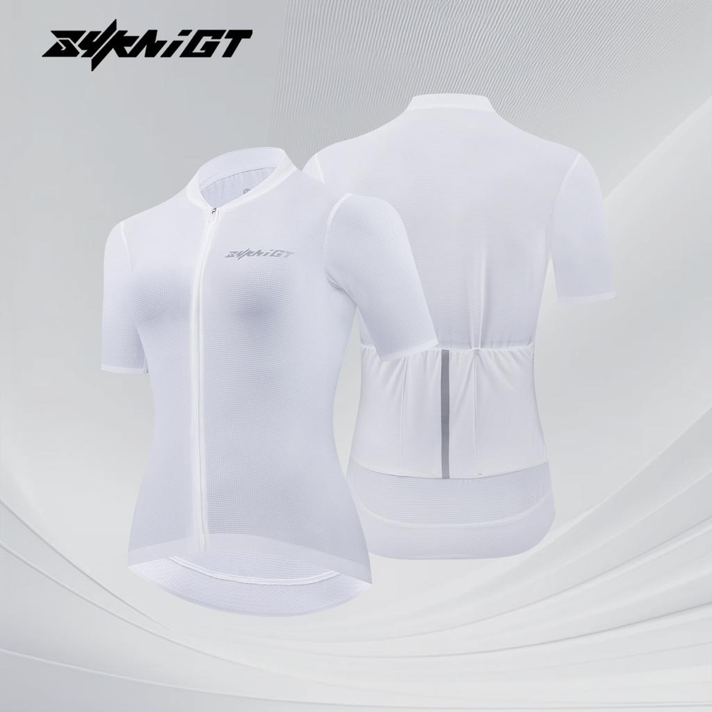 ZYKNIGT summer road bike short-sleeved cycling suit women's quick-drying breathable cycling top light and high elastic