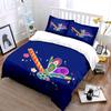 "Colorful Decorative Butterfly Set" Bedding Set with 1 Duvet Cover 2 Pillowcases Single Double King Queen, Gift
