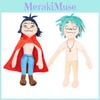 Плюшевая игрушка Gorillaz Noodle Коллекционное издание Мягкий хлопок Подарок для фанатов