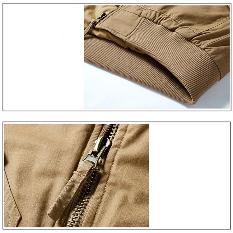 Мужская новая зимняя стеганая куртка-карго больших размеров с воротником из овечьей шерсти