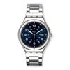 Часы Swatch BLUE BOAT AGAIN Core YWS420GC Серый [Swatch]