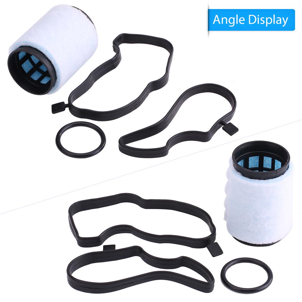 Car Crankcase Oil Breather Separator Filter 11127793163 for E46 E39 X5 E35