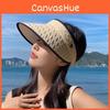 Летняя шляпа от солнца с широкими полями, дышащая, для защиты от солнца, для женщин и повседневной носки