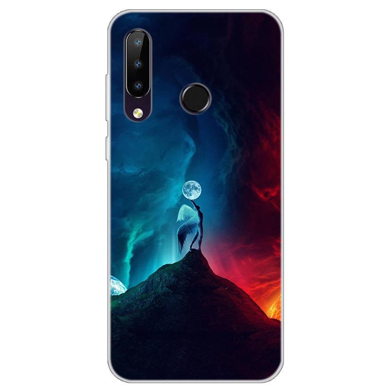 Чехол для Huawei Y6 2019 Мягкая силиконовая задняя крышка Сумка Чехол для телефона Для Huawei Y6S Y6 Prime Pro 2019 Y 6S 2019 TPU Чехол Y6S 2020