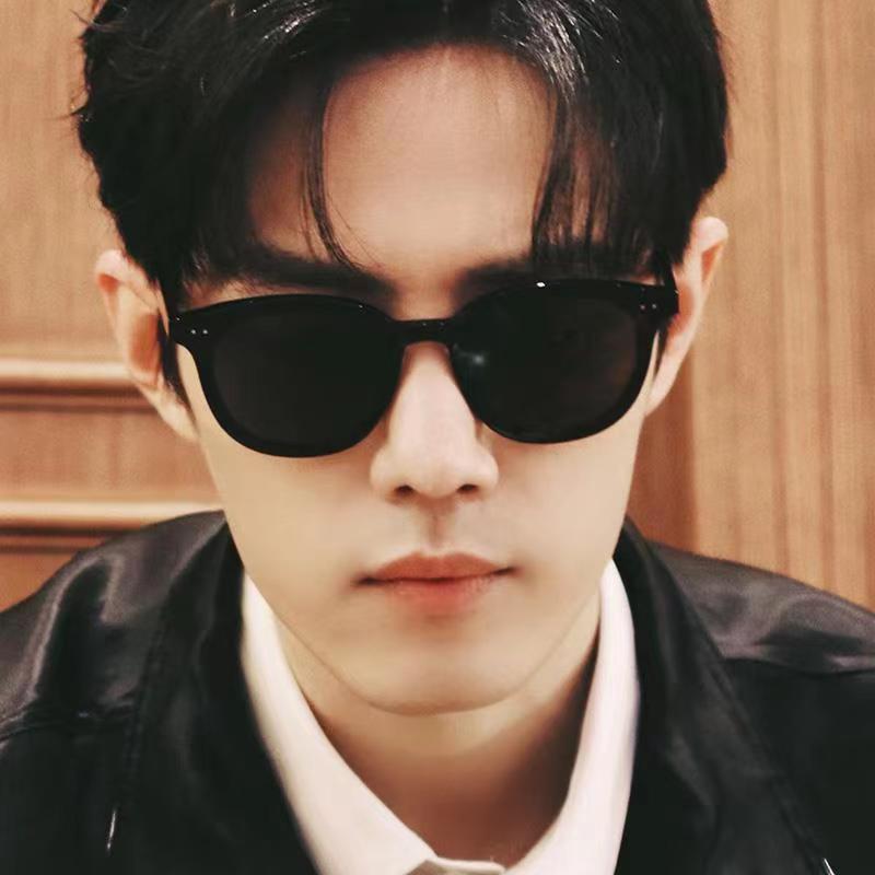 Мужские солнцезащитные очки Ruffian Handsome Advanced Sense Repair Sunshade Sunglasses Мужские универсальные очки для вождения и рыбалки