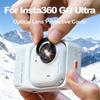 Защита линзы для Insta 360 GO Ultra Защита от царапин Закаленное стекло Быстросъемная защита линзы Камера Защитная пленка для стекла
