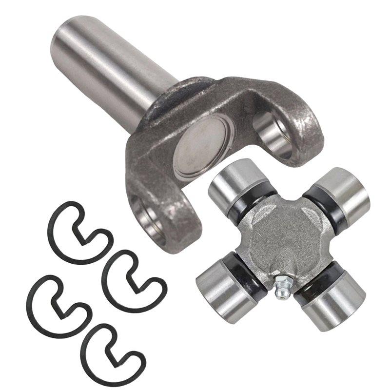 2-3-6081X Transmission Slip Yoke For GM Turbo 350 TH350 700R4 1310 Series 5-153X U-Joint Kit Transmission Slip Yoke U-Joint Kit