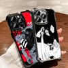 Аниме Фушигуро Тодзи JUJUSU Мягкий чехол для телефона для iPhone 15 16 17 Air 14 Pro Max 16E Plus 13 12 Mini Покрытие Защита от падения Fundas