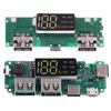 Digital Display Charging Module for 18650 Lithium Battery - Dual USB Output (5V/2.4A, 2A, 1A) with Boost Function
