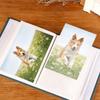 6 Inch Art Photo Albums Family 100Photos Interstitial Album New Small Scrapbook Album  Collection