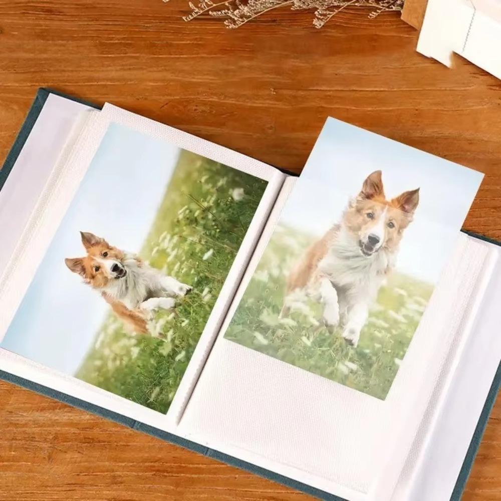 6 Inch Art Photo Albums Family 100Photos Interstitial Album New Small Scrapbook Album Collection