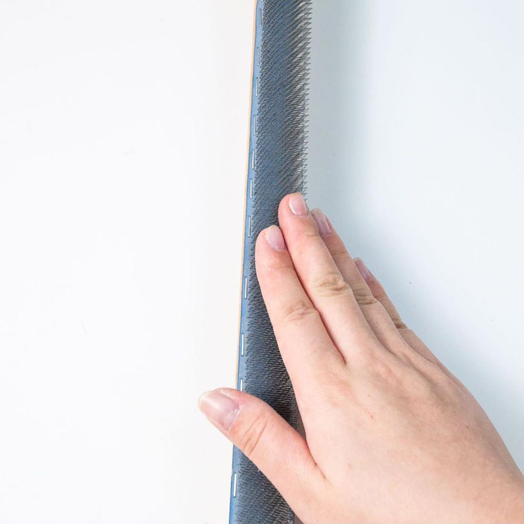 100см/39,37дюйма Захватная полоса Ткань для ковра Захватная рама для продергивания крючком Рама для тафтинга Запасная часть Аксессуары для любителей шитья